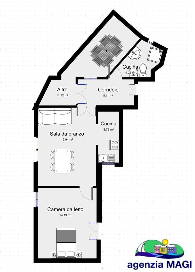 Magi - Orchidea Appartement Ponza Buitenkant foto